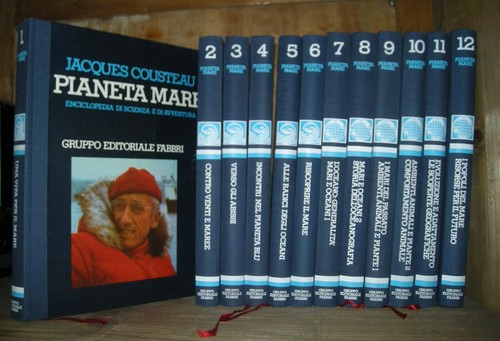 Jacques Cousteau - PIANETA MARE - 12 volumi - Gruppo Editoriale Fabbri (1982) - Foto 2 di 2