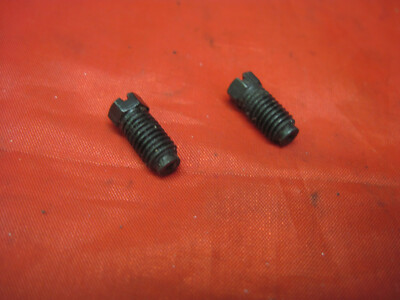 MONTGOMERY WARD SEWING  UHT-J260 A B C D E F  CABINET HINGE SET SCREWS GRUB BOLT