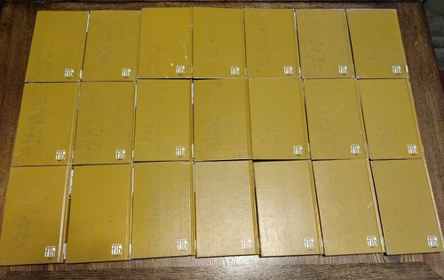 Good 47 The Hardy Boys Library Ed. Hardcover Book Set 60's and 70's Brown - Picture 5 of 10