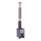 ALEKO Wood Burning Sauna Heater Chimney Kit Equivalent 9-15 kW Electric Heater