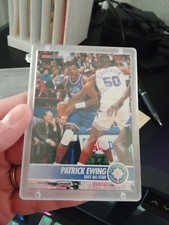 1994 Marvel Masterpiece US Agent and Patrick Ewing 1/1  Error Card
