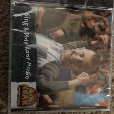 ROAR: Sing & Play Music CD Life Is Wild God Is Good New Sealed