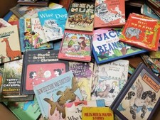 Lot of 10 Children's Vintage Rare Hard to Find Books *RANDOM*