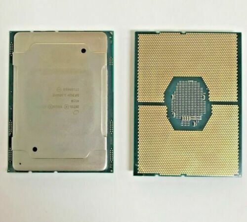 Intel Xeon Gold 6240 QS CPU processor 2.6ghz 18-c 36 T lga Intel Xeon Gold 6240 QS CPU processor 2.6ghz 18-c 36 T lga