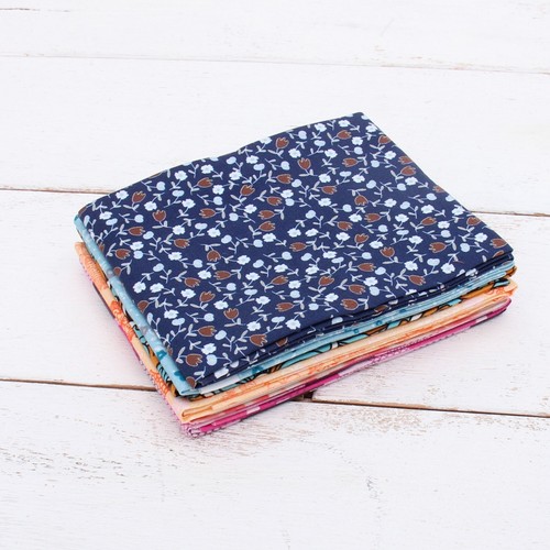 Premium Fat Quarter Bundles 30+ Color Options 100% Cotton Quilting Fabric Sets - Picture 225 of 289