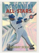 2000 Topps Baseball Perennial All-Stars - #PA3 - Sammy Sosa - Chicago Cubs