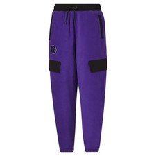 PUMA Stewie X Reintroduce Pants Womens Purple Casual Athletic Bottoms 53960401