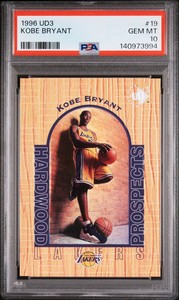 Kobe Bryant Hardwood Prospects | eBay