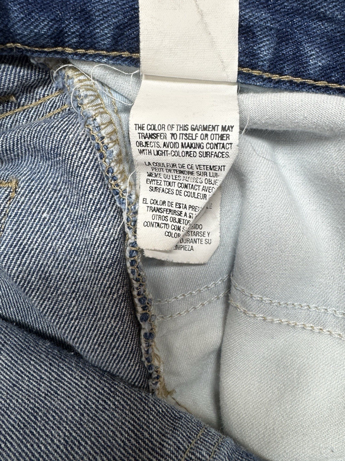 Tommy Hilfiger women Sz 6 Long Tall Boyfriend Jeans thumbnail 9