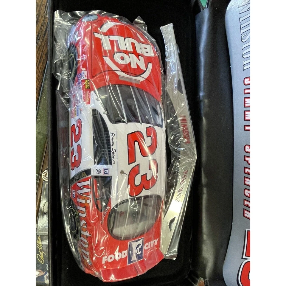 Jimmy Spencer No Bull Winston #23 Racing Champions Authentics 1998 1/24 Foto 4 de 4