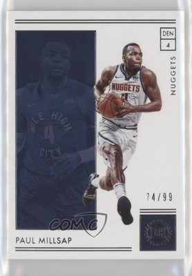 2018-19 Panini Encased 74/99 Paul Millsap #91 ib1