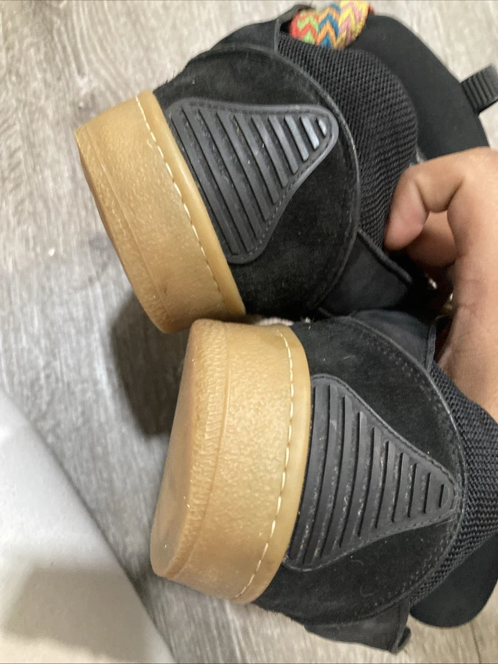 Zapatillas Lanvin Curb Negro/Multicolor, Talla 42 EE. UU. 9 Foto 4 de 4