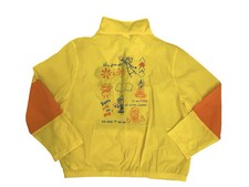 Disney Parks Pixar INSIDE OUT Adult XL Yellow...