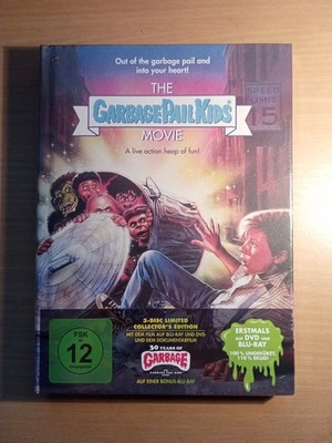 The Garbage Pail Kids Movie  3 Disc Limited Collector's Blu Ray *NEU*OVP*