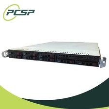 Supermicro SuperServer CSE-113 SFF 2x Silver 4114 40-Core 192GB RAM 2x 960GB SSD