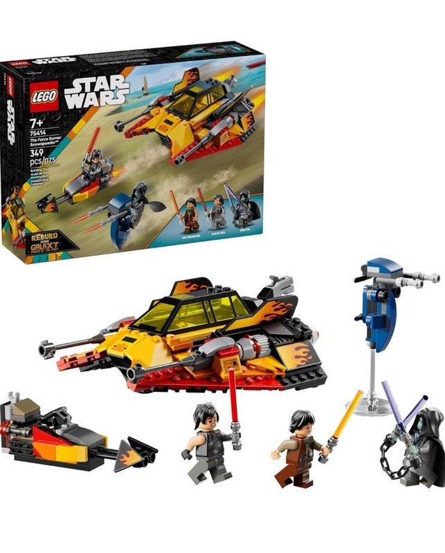 LEGO Star Wars The Force Burner Snowspeeder 75414