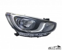 Front Scheinwerfer FüR Hyundai Accent Stufenheck Rechts Vorne 10-25