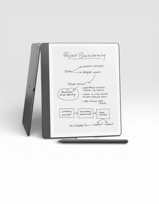 Amazon Kindle Scribe Premium Pen Tungsten 32GB 10.2'' Wi-Fi eBook Reader *Sealed*