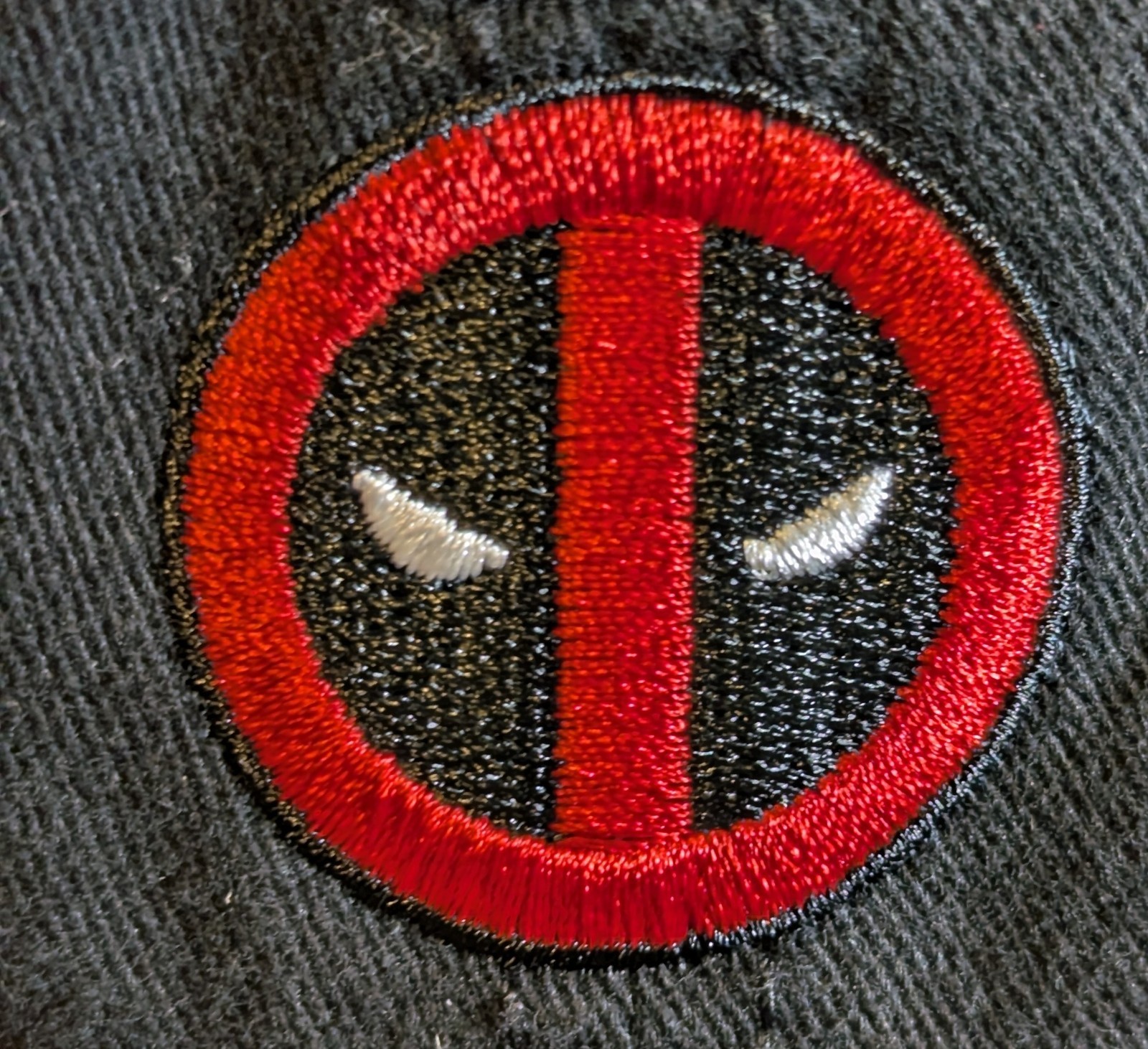 Marvel Black Baseball Cap Featuring Deadpool - image 7