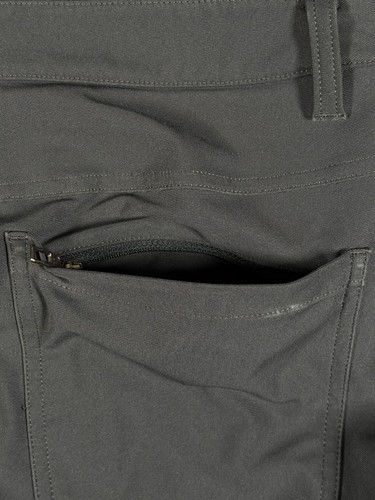 Lululemon Pants Men's 34x30 Grey Obsidian Warpstreme ABC Classic Fit M5426S - Picture 14 of 19