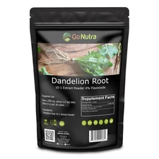 Dandelion Root Powder 10:1 Extract 10x times Stronger Non-Gmo 1 lb