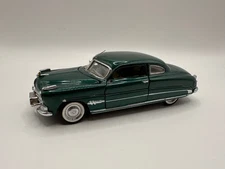 Franklin Mint 1/43 Scale Diecast 1951 Hudson Hornet Green