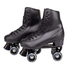 C SEVEN C7skates Quad Roller Skates Retro Design Black Size 7