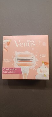 GILLETTE VENUS COMFORTGLIDE Spa Breeze 4er Pack (NEU & OVP)
