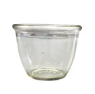 Vintage Pyrex Clear Glass Small Cup Dish 3"