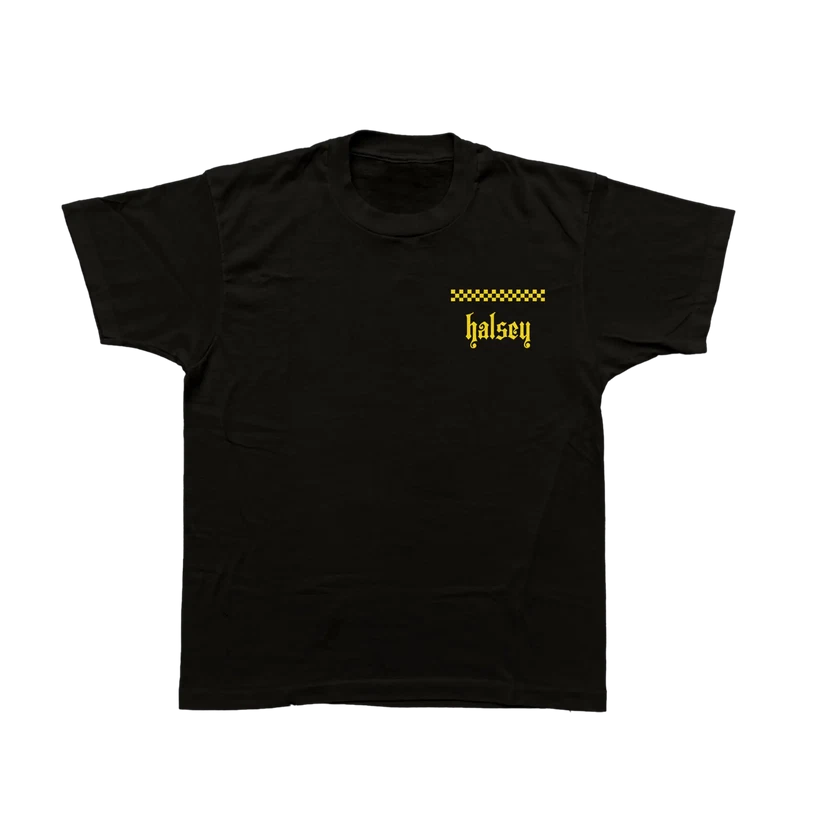 Halsey Badlands Tour "FLOWER" T-shirt All Size