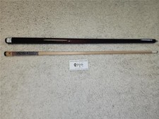 Viking Valhalla VA110 Hard Rock Maple 3 Silver Ring Pool/Billiard Cue - Mahogany