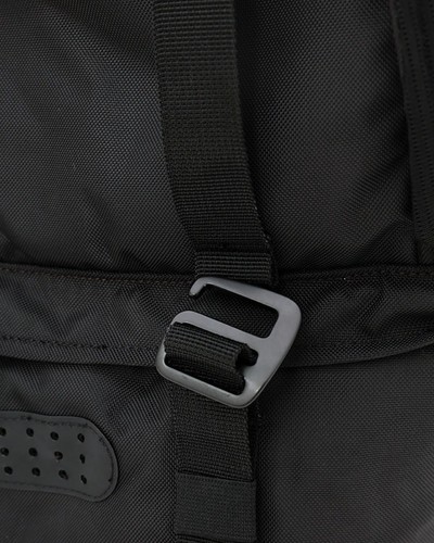 RVCA Sport Backpack Black Travel Gym Gear Bag - Picture 7 of 9