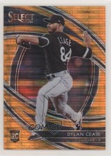 2020 Panini Select Premier FOTL Orange Pulsar Prizm 11/13 Dylan Cease #150 on6