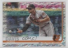 2019 Topps Factory Set Foilboard 157/162 Chris Davis #542 0x1