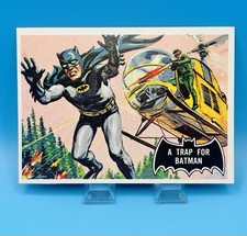 1966 Topps Batman Black Bat Trading Cards 20