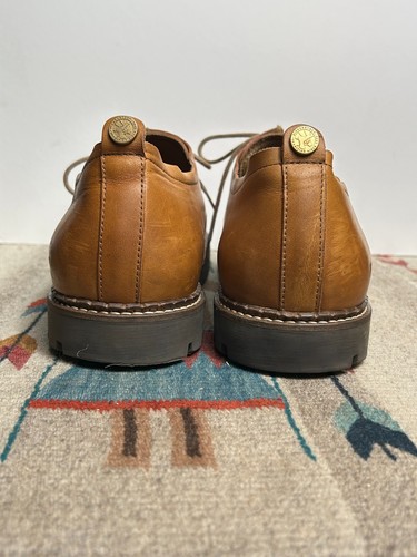 Men's Birkenstock TRIMMINS Brown Leather Oxford Sz. 45/12 R WORN TWICE MINT! - Picture 5 of 12