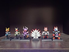 Bandai Geats Kamen Rider Set Figure Collection Toy Rare Exclusive Authentic