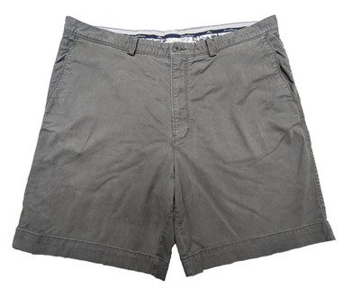 Tommy Bahama Boracay Shorts Mens 40W 8''  Bala Shark Gray Marlin Logo