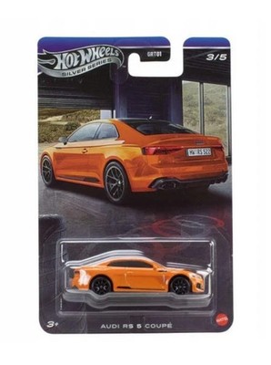 Hot Wheels Silver Series: AUDI RS 5 Coupe  orange JKY17 Asst. GRT01 OVP!