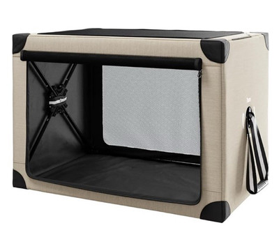 Xl Collapsible Dog Crate XL Travel Dog Crate 37 Inch Collapsible