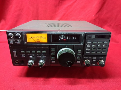 ICOM IC-R71A GENERAL COVERAGE RECEIVER OPTIONAL FILTERS, FM UNIT ...