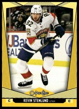 2024-25 O-Pee-Chee #99 Kevin Stenlund Yellow Border