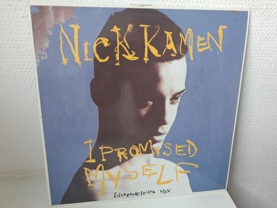 Nick Kamen - I Promised Myself - Independiente Mix - Vinyl 12'' Maxi Single