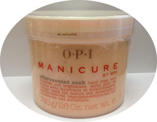 Brand New OPI Manicure Effervescent Soak - 740g  26 oz