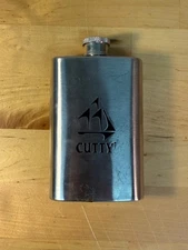 Cutty Sark Whiskey Flask