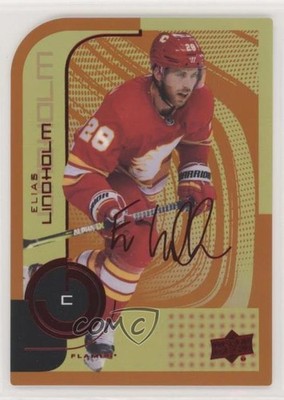 2022-23 Upper Deck MVP Colors and Contours 50/250 Elias Lindholm #81 p0r