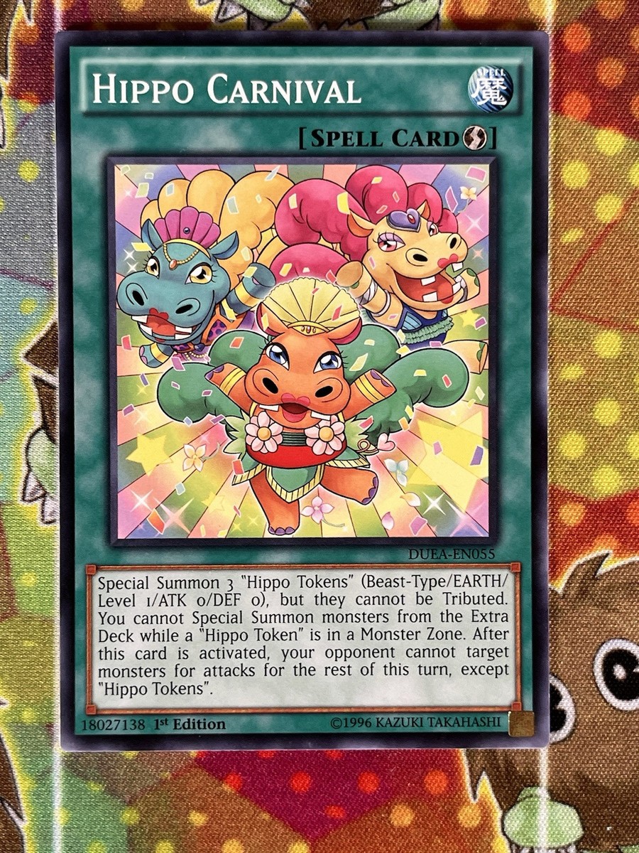 Yugioh Hippo Carnival DUEA-EN055 Single | eBay