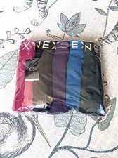 Next Underwear 5 Pack Cotton Stretch A-Front Boxers. 3XL 