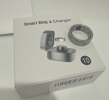 Oura - Ring 4 - Smart Ring - Size 10 - Brushed Silver