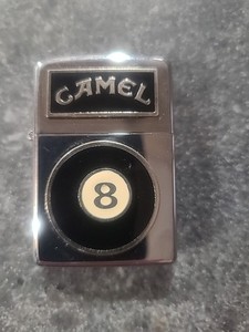 Camel 8 Ball Lighter | eBay